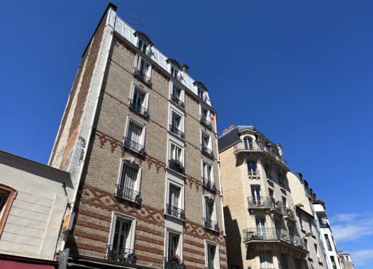 2/3 Pièces 51m² <br /> Paris 20ème - M° Alexandre Dumas <br /> 448.000€ FAI