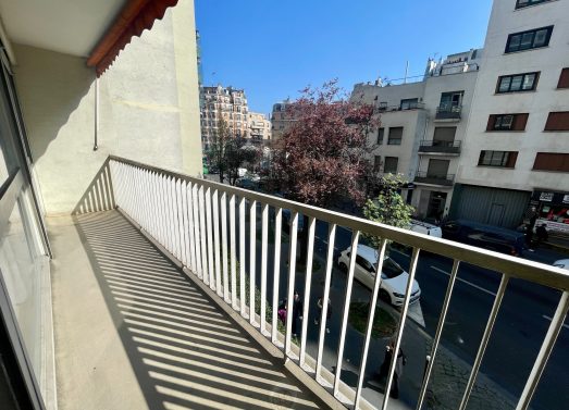 4 pièces 85m²+ balcons + parking <br /> Paris 20ème - Saint-Fargeau<br /> 579.000€ FAI
