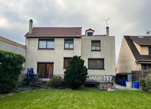 Maison 265m² + jardin + dépendances <br /> Bagnolet (93) - Quartier des Fleurs <br /> 980.000 € FAI