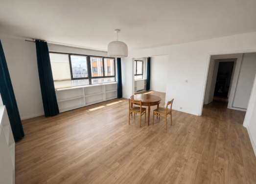 2/3 Pièces meublé 69m² <br />Porte des Lilas / Pré-Saint-Gervais - PARIS XIXème <br /> 1601€ Cc