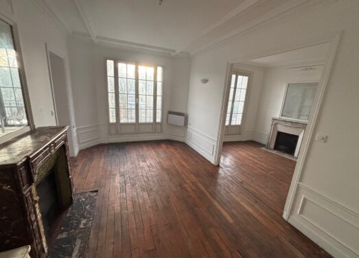 Appartement 3 pièces 48m² Place Edith Piaf – PARIS XXème 450 000€