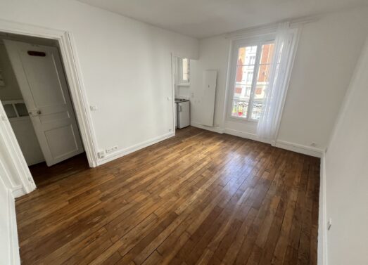 Studio 18m² <br /> Place Edith Piaf - PARIS XXème <br /> 169000€